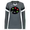 Ladies TruHit Tri-Color Long Sleeve Jersey Thumbnail