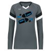 Ladies TruHit Tri-Color Long Sleeve Jersey Thumbnail