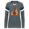 Ladies TruHit Tri-Color Long Sleeve Jersey Thumbnail