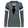 Ladies TruHit Tri-Color Long Sleeve Jersey Thumbnail