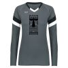 Ladies TruHit Tri-Color Long Sleeve Jersey Thumbnail
