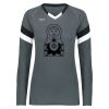 Ladies TruHit Tri-Color Long Sleeve Jersey Thumbnail