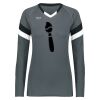 Ladies TruHit Tri-Color Long Sleeve Jersey Thumbnail
