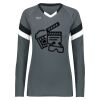 Ladies TruHit Tri-Color Long Sleeve Jersey Thumbnail