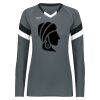 Ladies TruHit Tri-Color Long Sleeve Jersey Thumbnail