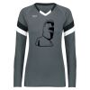 Ladies TruHit Tri-Color Long Sleeve Jersey Thumbnail