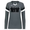 Ladies TruHit Tri-Color Long Sleeve Jersey Thumbnail