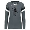 Ladies TruHit Tri-Color Long Sleeve Jersey Thumbnail