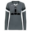 Ladies TruHit Tri-Color Long Sleeve Jersey Thumbnail