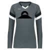 Ladies TruHit Tri-Color Long Sleeve Jersey Thumbnail