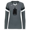 Ladies TruHit Tri-Color Long Sleeve Jersey Thumbnail