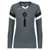 Ladies TruHit Tri-Color Long Sleeve Jersey Thumbnail