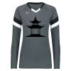 Ladies TruHit Tri-Color Long Sleeve Jersey Thumbnail