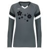 Ladies TruHit Tri-Color Long Sleeve Jersey Thumbnail