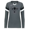 Ladies TruHit Tri-Color Long Sleeve Jersey Thumbnail