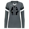 Ladies TruHit Tri-Color Long Sleeve Jersey Thumbnail