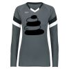 Ladies TruHit Tri-Color Long Sleeve Jersey Thumbnail