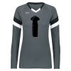 Ladies TruHit Tri-Color Long Sleeve Jersey Thumbnail