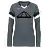 Ladies TruHit Tri-Color Long Sleeve Jersey Thumbnail