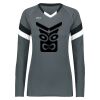 Ladies TruHit Tri-Color Long Sleeve Jersey Thumbnail
