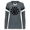 Ladies TruHit Tri-Color Long Sleeve Jersey Thumbnail