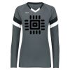 Ladies TruHit Tri-Color Long Sleeve Jersey Thumbnail