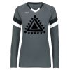 Ladies TruHit Tri-Color Long Sleeve Jersey Thumbnail
