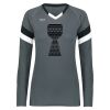 Ladies TruHit Tri-Color Long Sleeve Jersey Thumbnail
