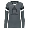 Ladies TruHit Tri-Color Long Sleeve Jersey Thumbnail