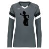 Ladies TruHit Tri-Color Long Sleeve Jersey Thumbnail