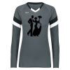 Ladies TruHit Tri-Color Long Sleeve Jersey Thumbnail