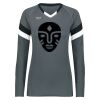 Ladies TruHit Tri-Color Long Sleeve Jersey Thumbnail