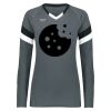 Ladies TruHit Tri-Color Long Sleeve Jersey Thumbnail