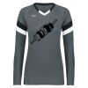 Ladies TruHit Tri-Color Long Sleeve Jersey Thumbnail