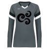 Ladies TruHit Tri-Color Long Sleeve Jersey Thumbnail