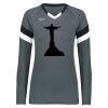 Ladies TruHit Tri-Color Long Sleeve Jersey Thumbnail