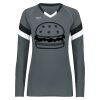 Ladies TruHit Tri-Color Long Sleeve Jersey Thumbnail