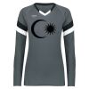 Ladies TruHit Tri-Color Long Sleeve Jersey Thumbnail