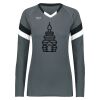 Ladies TruHit Tri-Color Long Sleeve Jersey Thumbnail