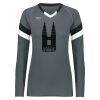 Ladies TruHit Tri-Color Long Sleeve Jersey Thumbnail