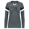 Ladies TruHit Tri-Color Long Sleeve Jersey Thumbnail