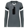 Ladies TruHit Tri-Color Long Sleeve Jersey Thumbnail