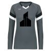 Ladies TruHit Tri-Color Long Sleeve Jersey Thumbnail