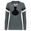 Ladies TruHit Tri-Color Long Sleeve Jersey Thumbnail