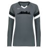 Ladies TruHit Tri-Color Long Sleeve Jersey Thumbnail