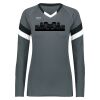 Ladies TruHit Tri-Color Long Sleeve Jersey Thumbnail