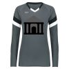 Ladies TruHit Tri-Color Long Sleeve Jersey Thumbnail