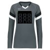 Ladies TruHit Tri-Color Long Sleeve Jersey Thumbnail
