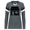 Ladies TruHit Tri-Color Long Sleeve Jersey Thumbnail