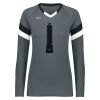Ladies TruHit Tri-Color Long Sleeve Jersey Thumbnail